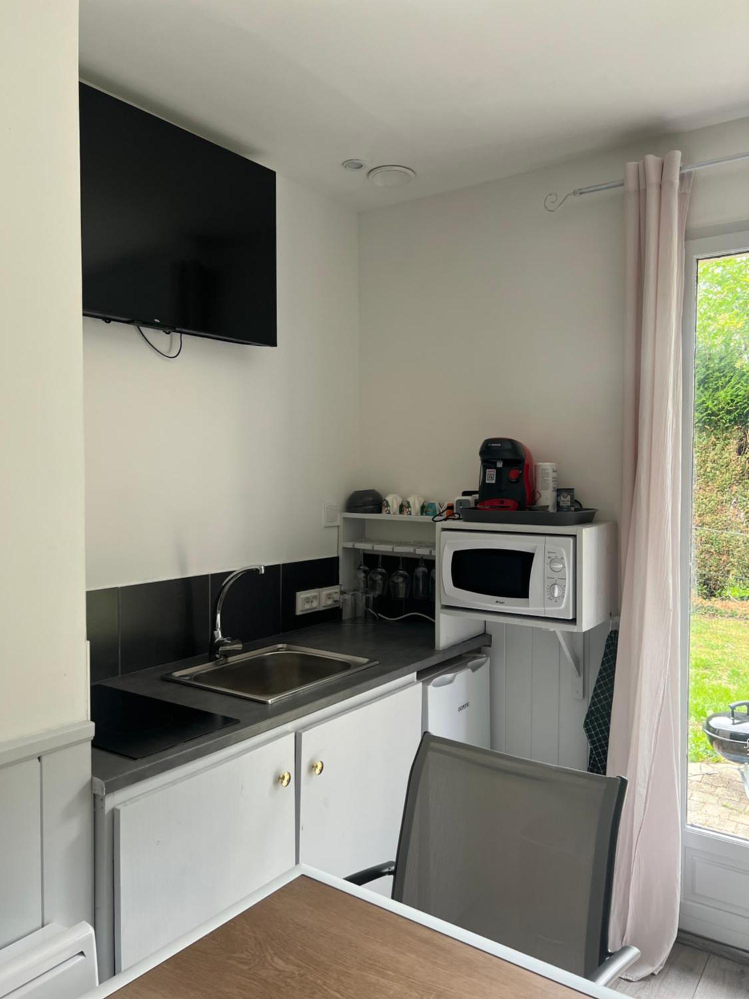 Un Peu De Campagne Hotel Saint-Gilles-de-la-Neuville ภายนอก รูปภาพ
